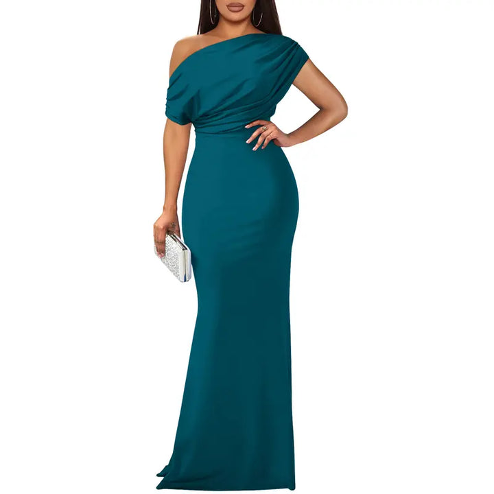 Jessy | Elegant Off-Shoulder Evening Dress