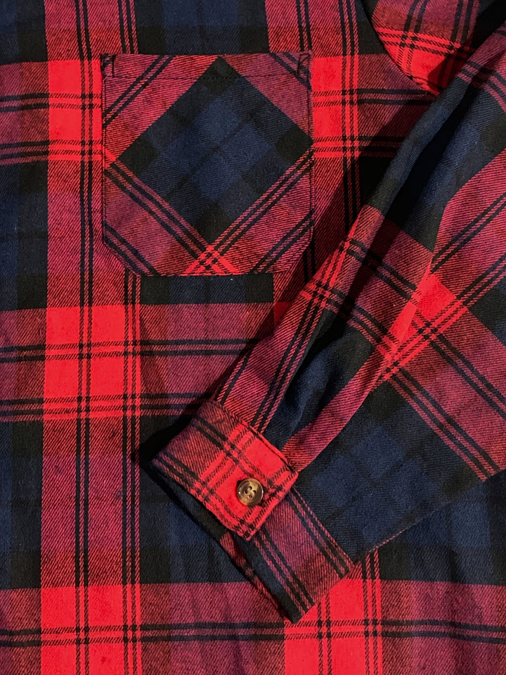 Rory | Rugged Hooded Button-Up Shirt