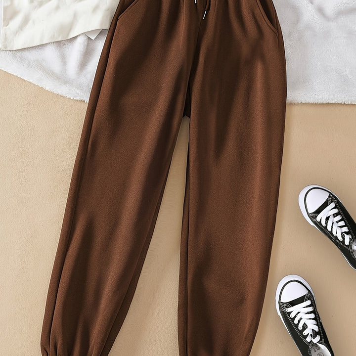 Delphine | Relaxed Drawstring Joggers