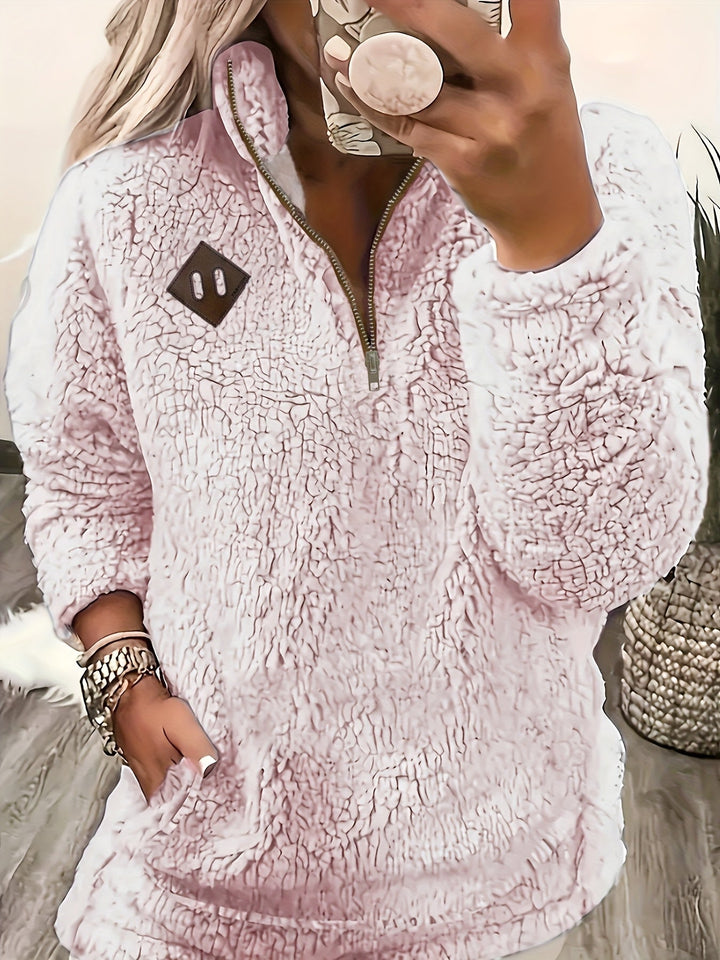 Naomi | Cozy Half-Zip Pullover