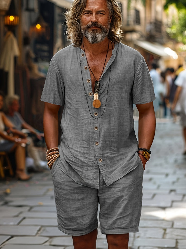 Gerard | Relaxed Summer Two-Piece Set