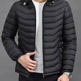 Bradley | Insulated Hooded Winter Jacket