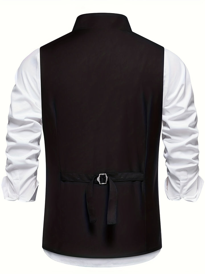 Edmund | Sharp Single-Breasted Vest