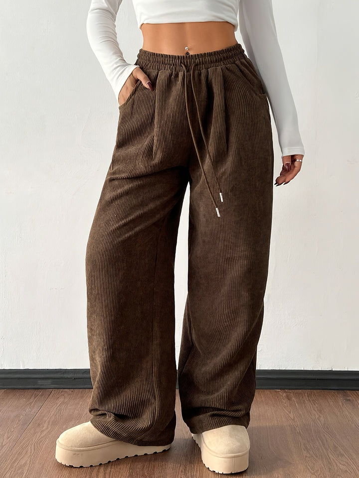 Diana | Relaxed Wide-Leg Pants