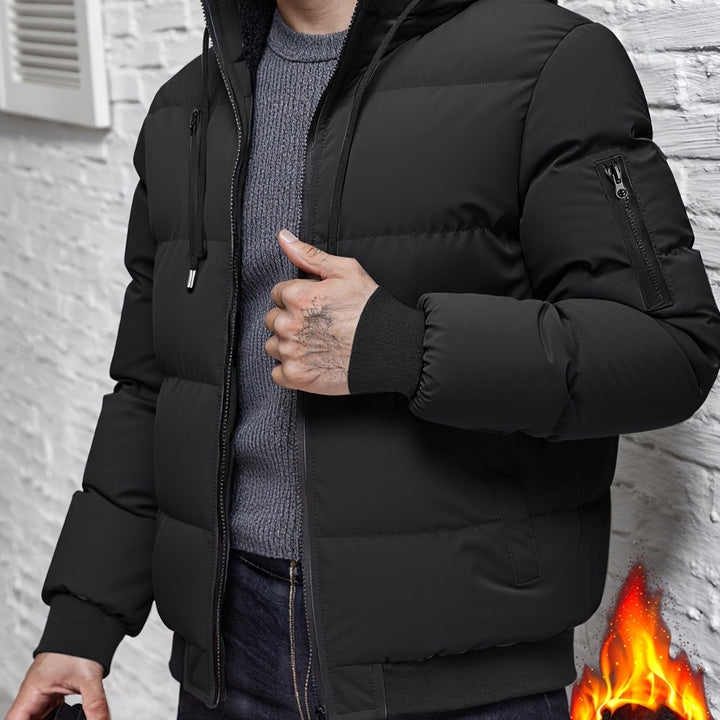 Roland | Insulated Hooded Puffer Jacket