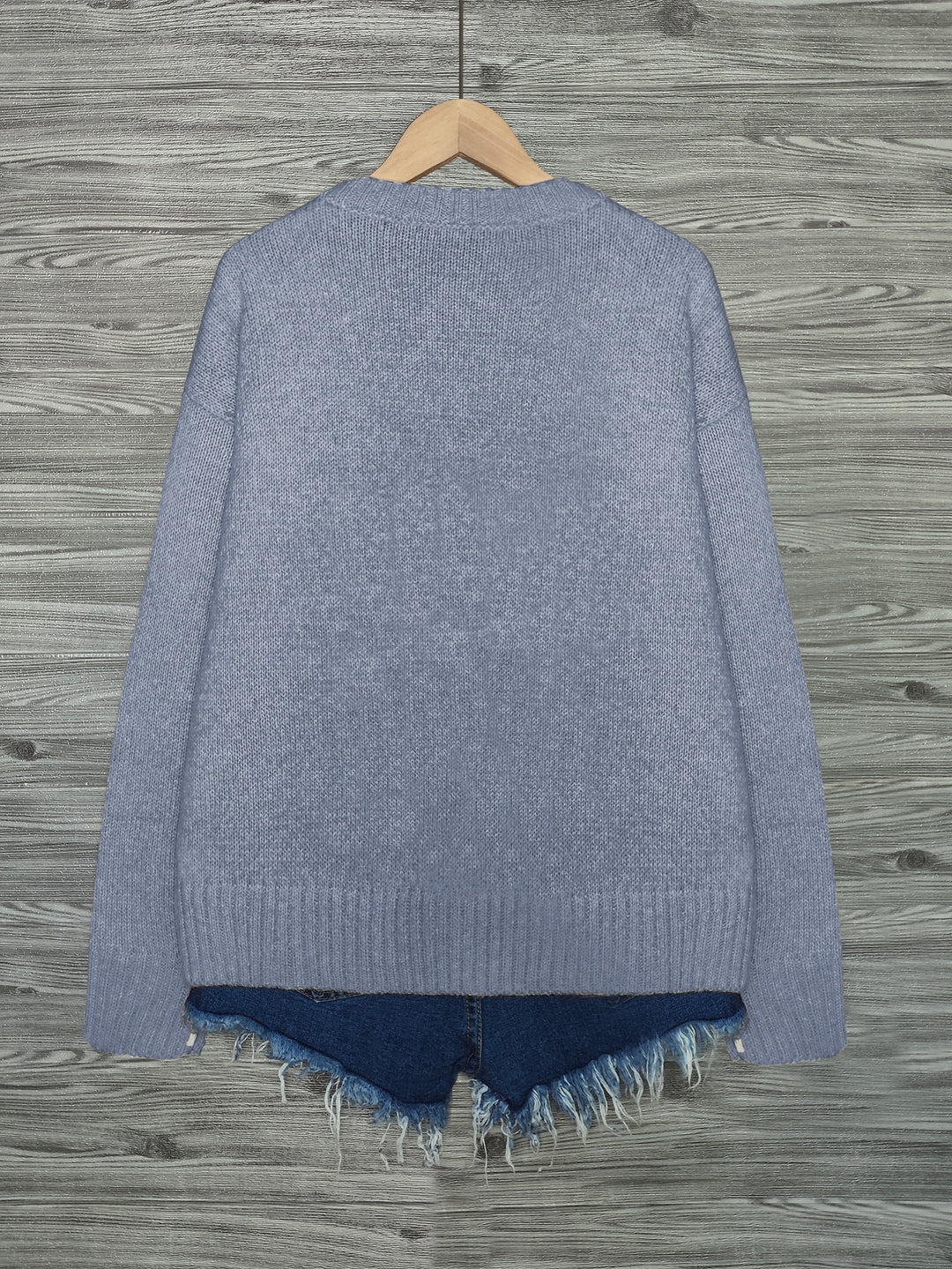 Maeve | Charming Cat-Print Knit Sweater