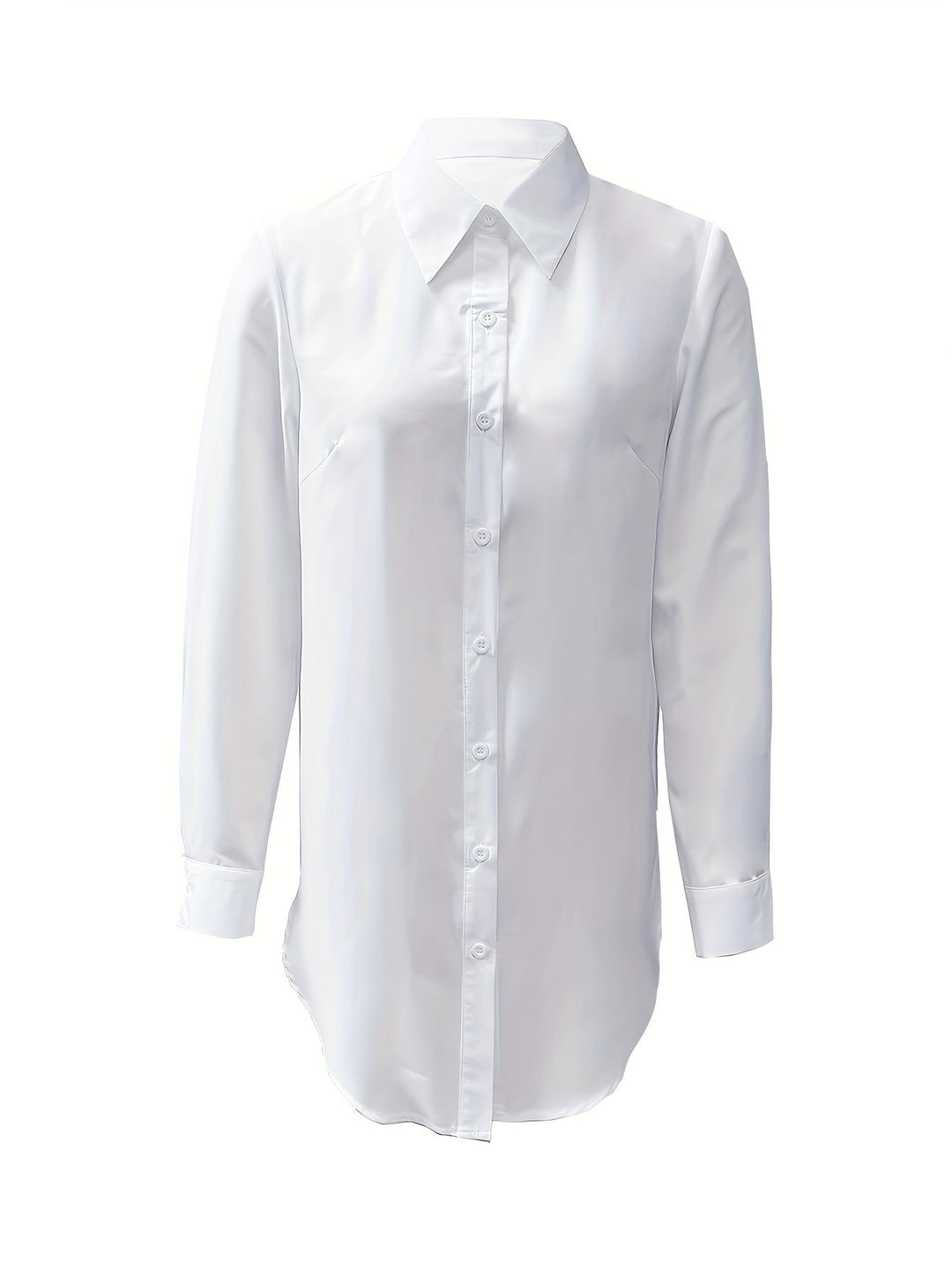 Katherine | Refined Button-Front Blouse