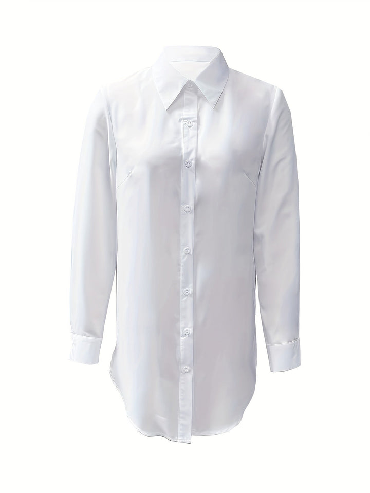 Katherine | Refined Button-Front Blouse