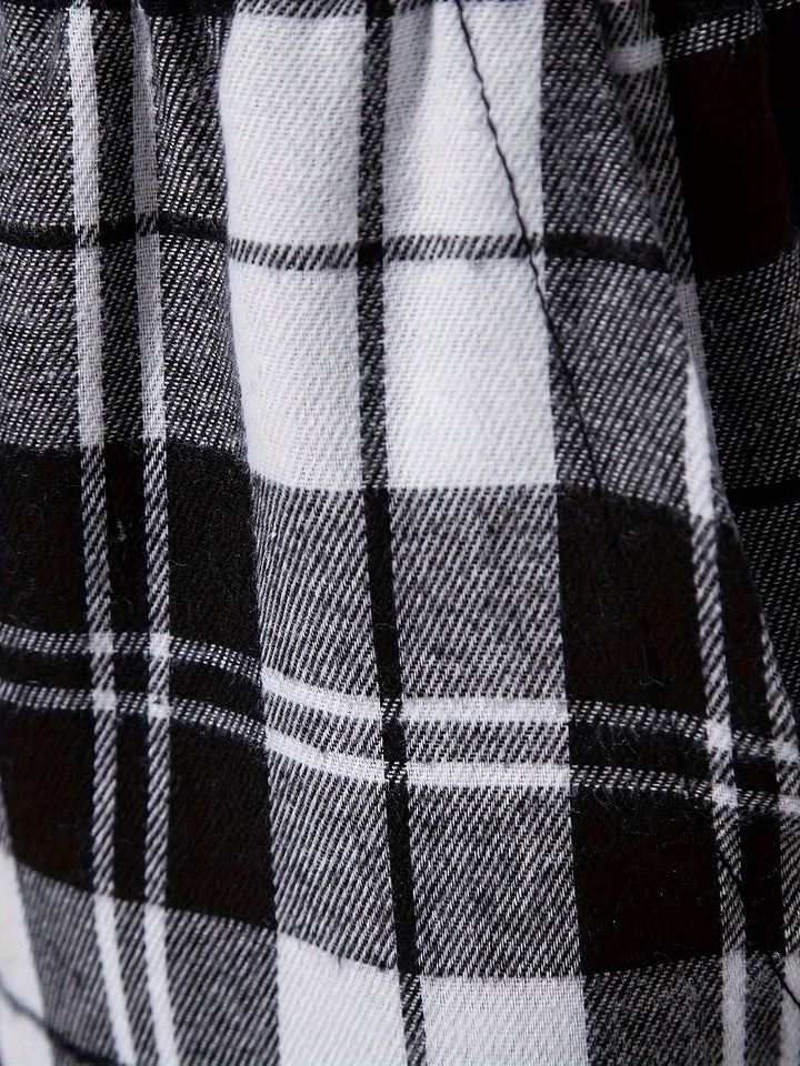 Grayson | Relaxed Plaid Lounge Pants