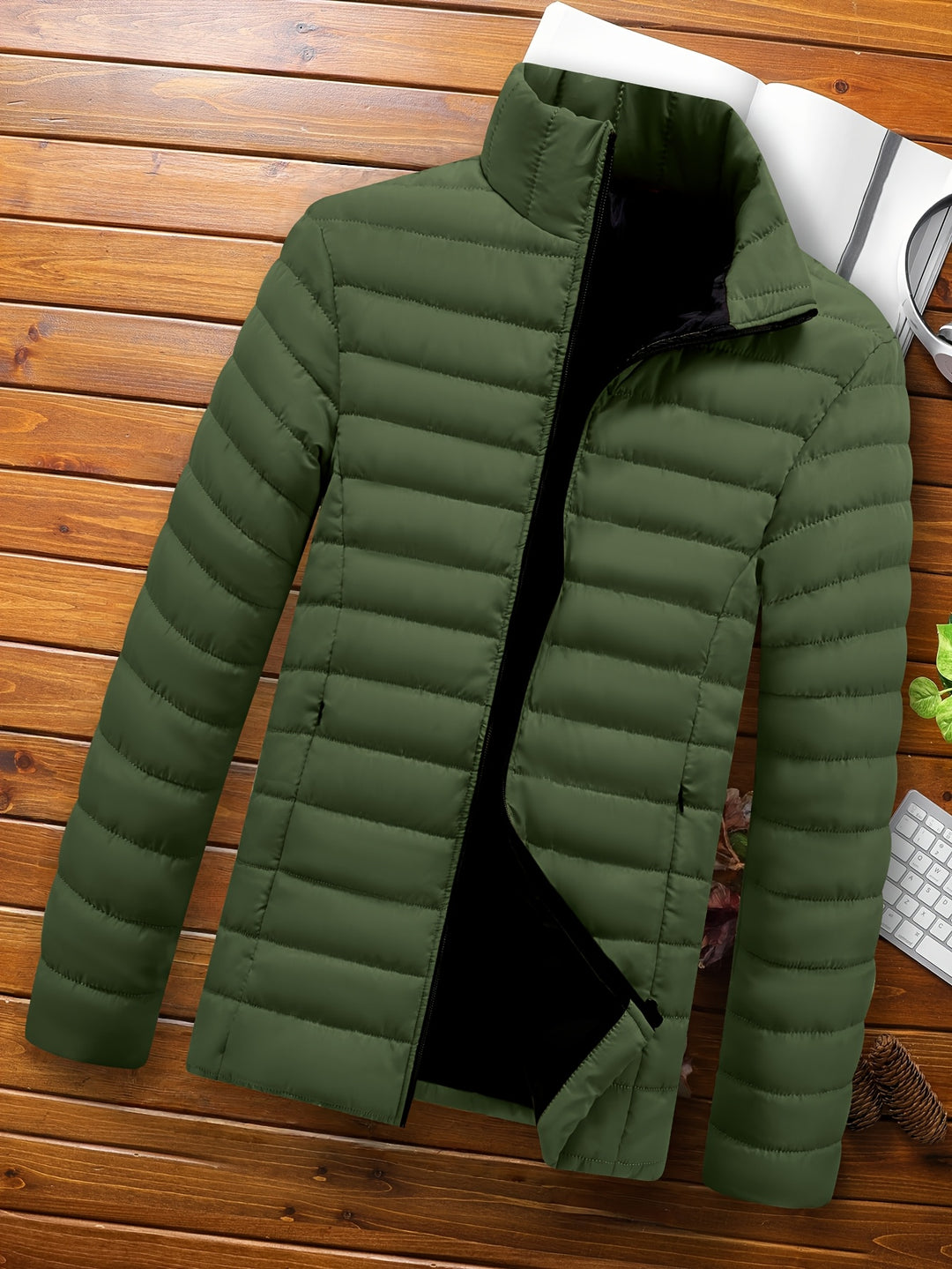 Cormac | Lightweight Quilted Jacket