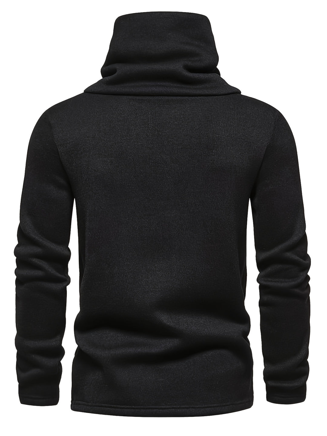 Marcus | Slouchy Cowl-Neck Button-Detail Sweater