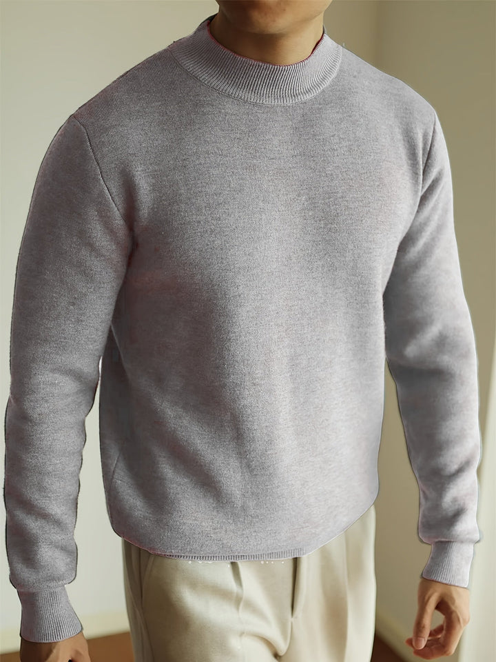 Harlan | Refined High-Neck Sweater