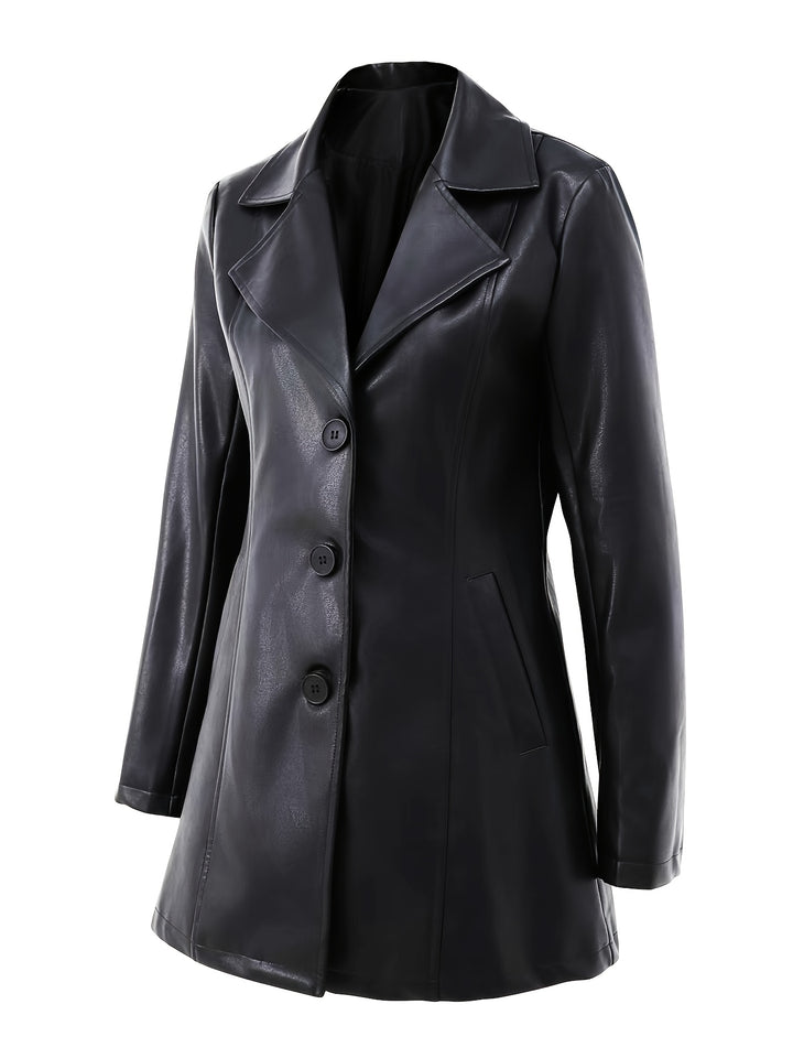 Cordelia | Tailored Mid-Length Coat