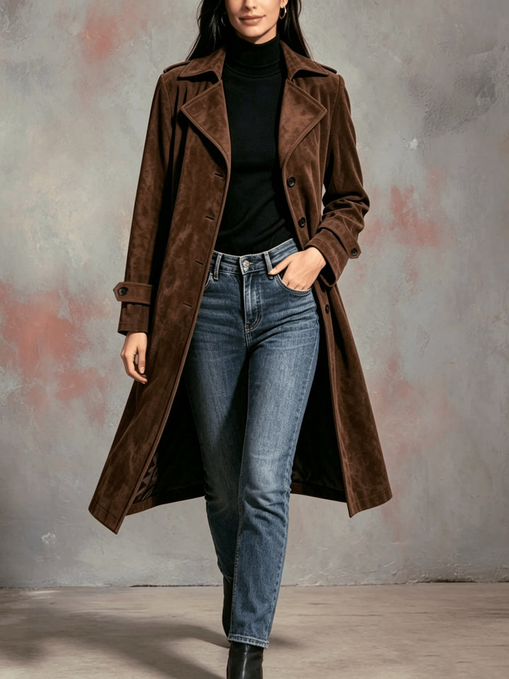 Delilah | Timeless Belted Coat