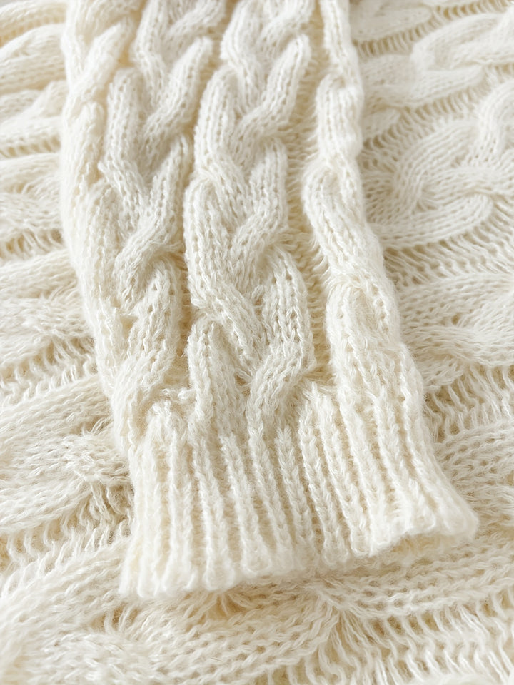 Juliette | Relaxed Cable-Knit Sweater