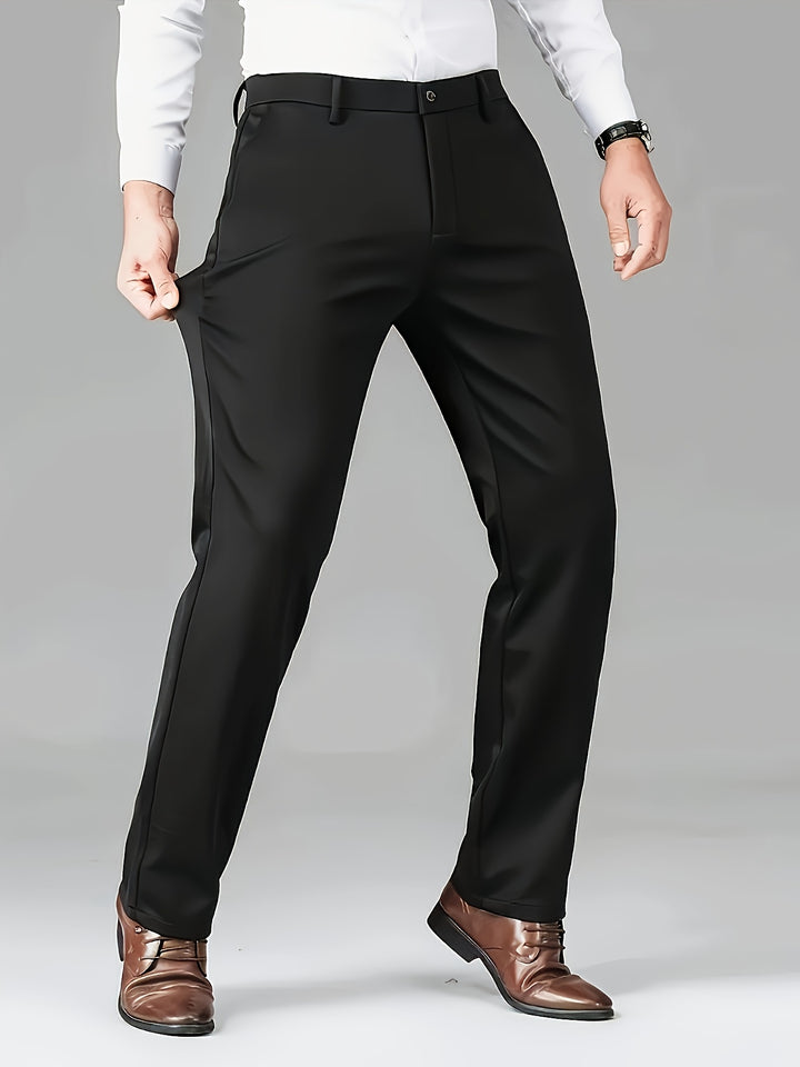 Lawrence | Tailored Straight-Leg Dress Pants