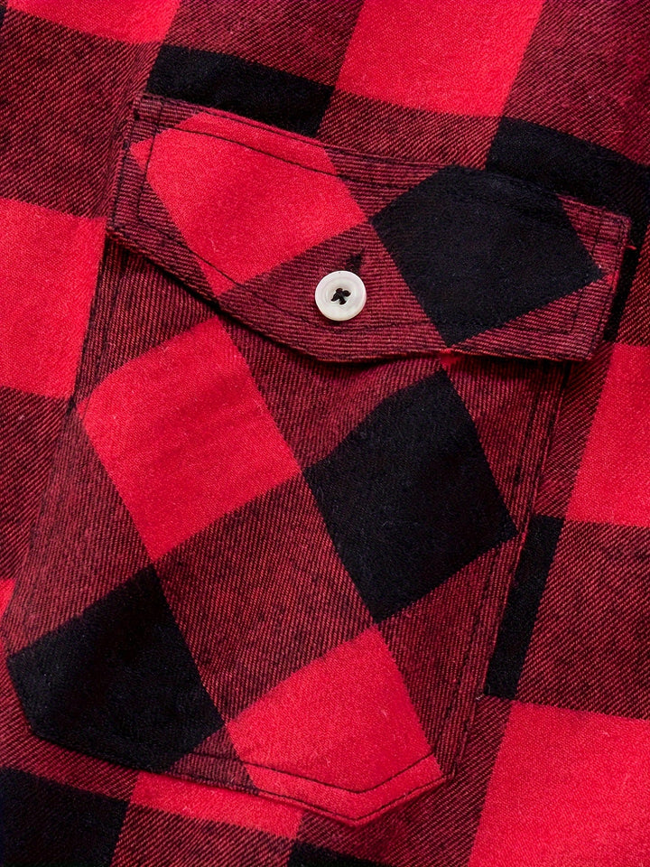 Grady | Classic Plaid Button-Up Shirt