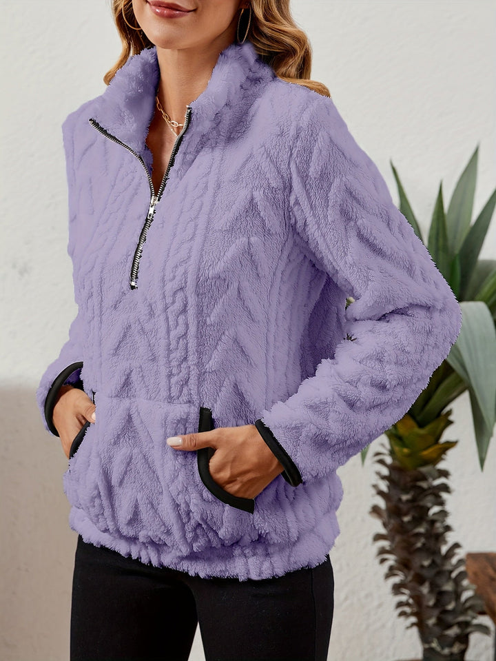 Sabine | Cozy Half-Zip Pullover