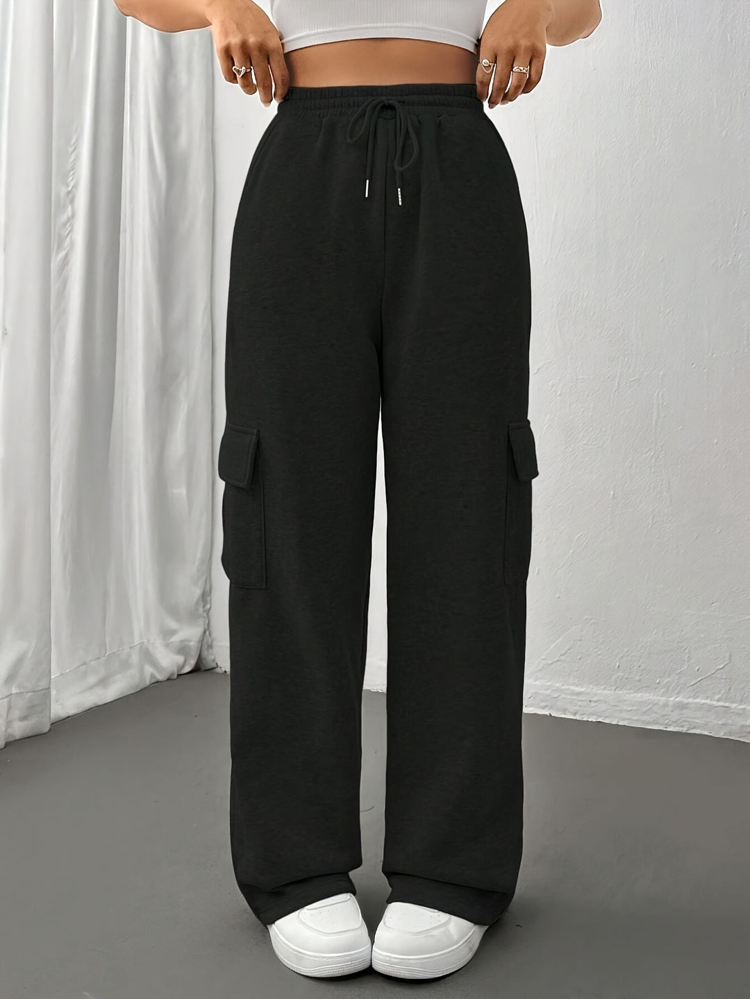 Josie | Cozy Cargo Joggers