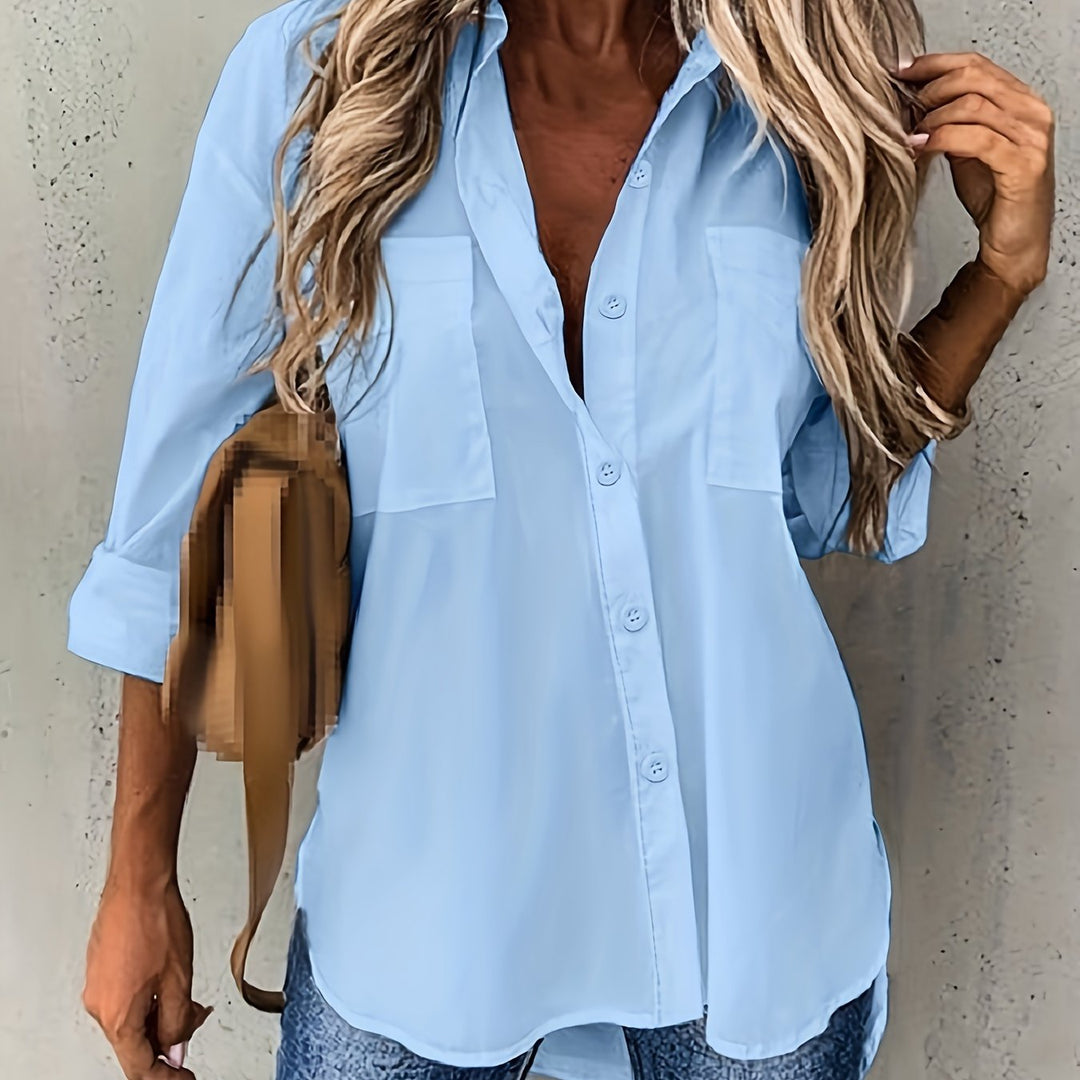 Eleanor | Relaxed Button-Up Shirt