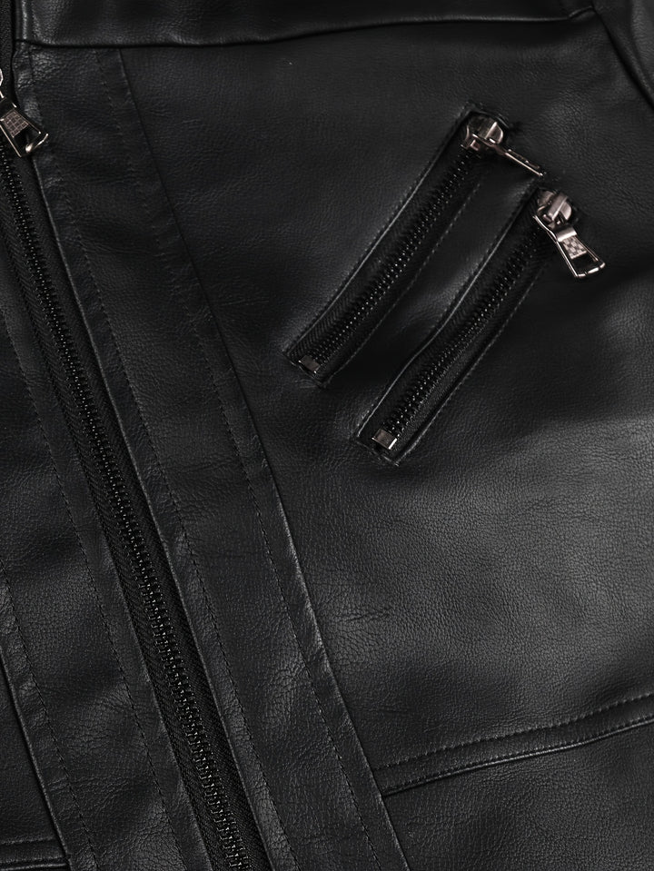 Beckett | Hooded Moto Jacket
