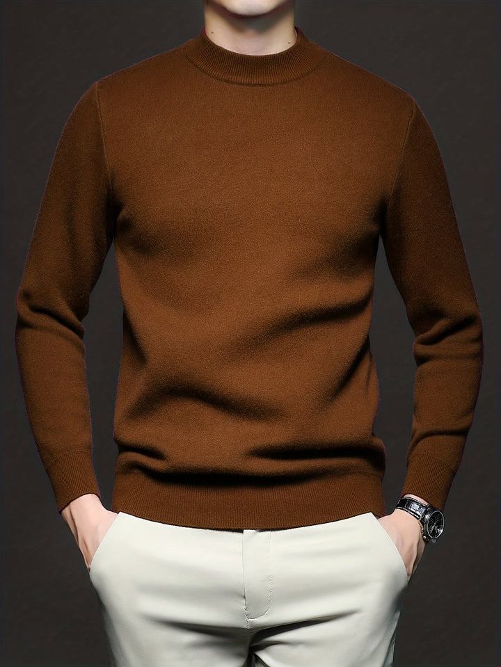 Harlan | Refined High-Neck Sweater