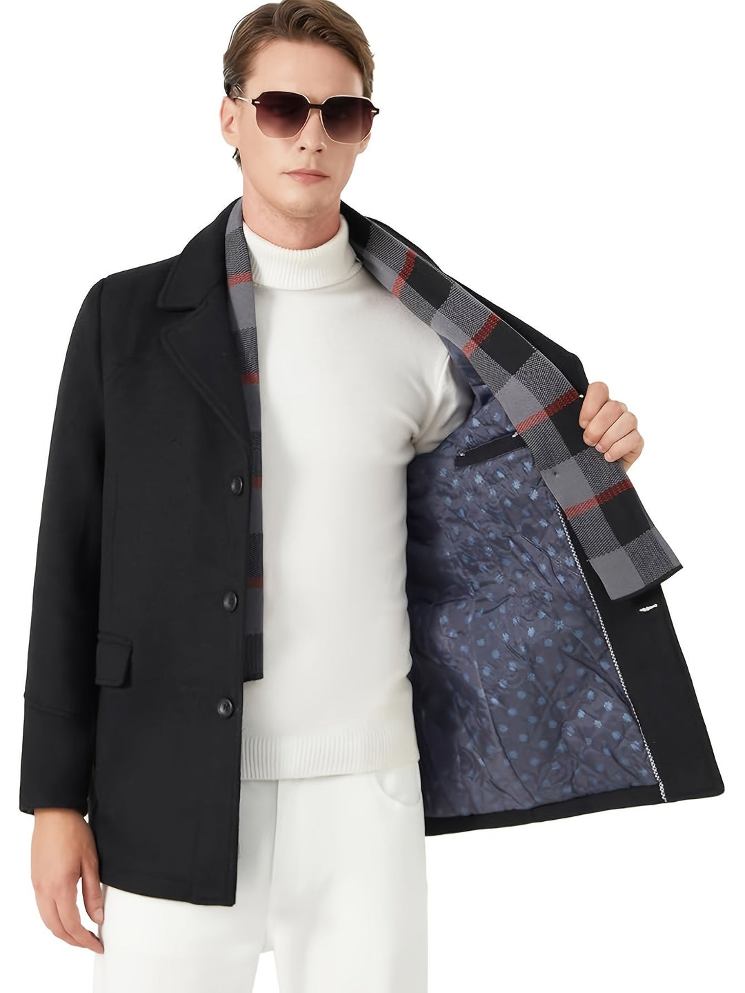 Gideon | Tailored Winter Overcoat