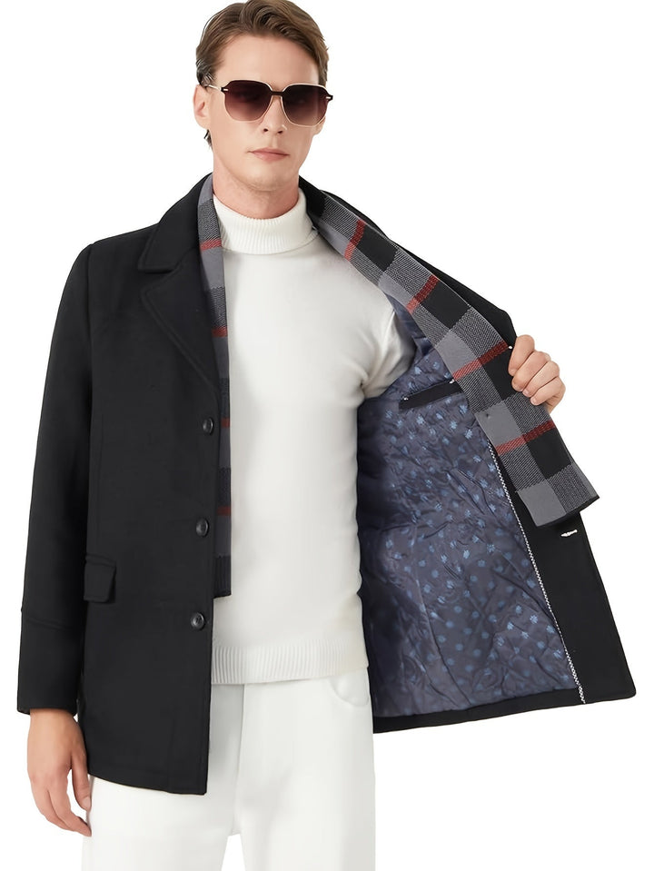 Gideon | Tailored Winter Overcoat