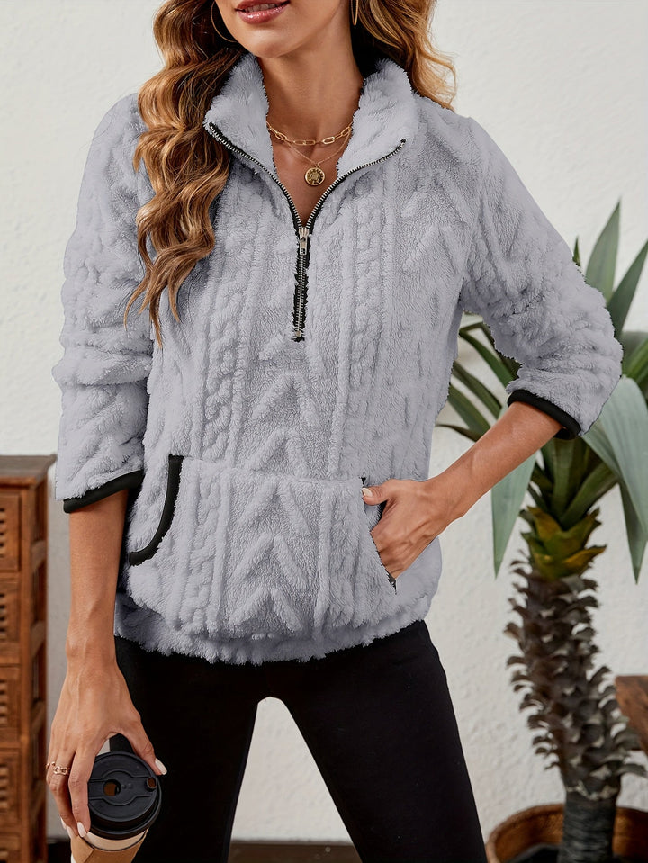 Sabine | Cozy Half-Zip Pullover