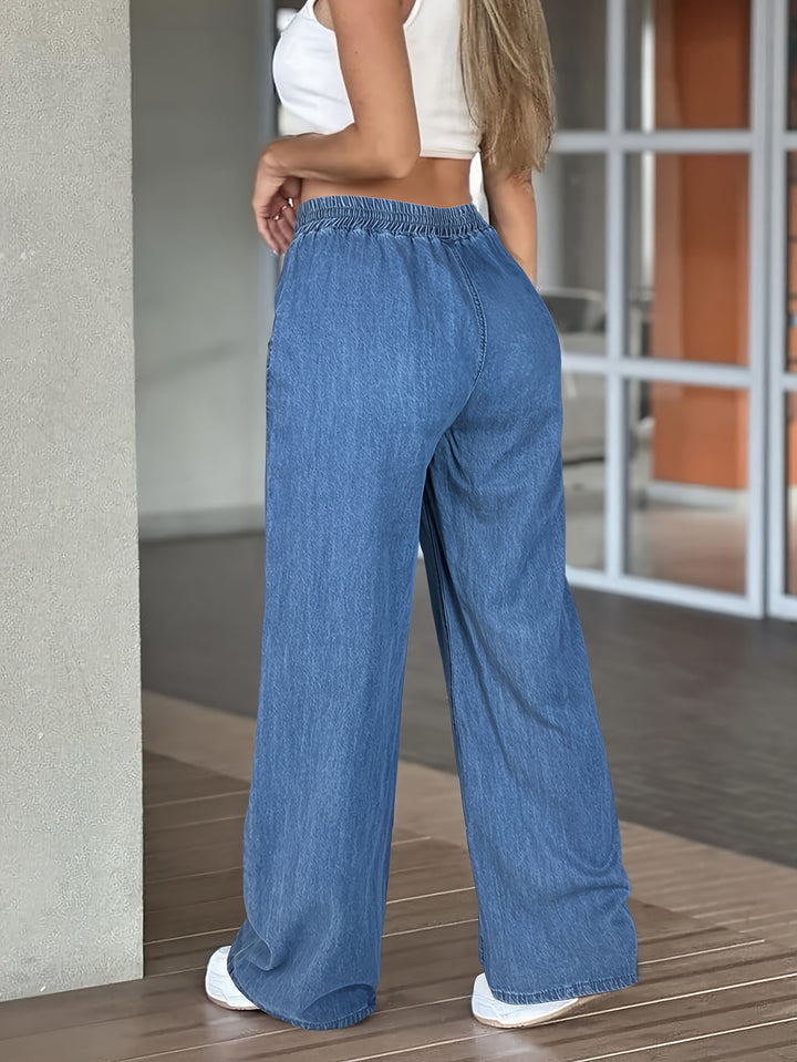 Marissa | High-Waisted Wide-Leg Pants