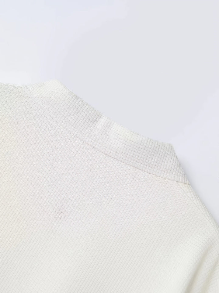 Wesley | Textured Full-Zip Jacket