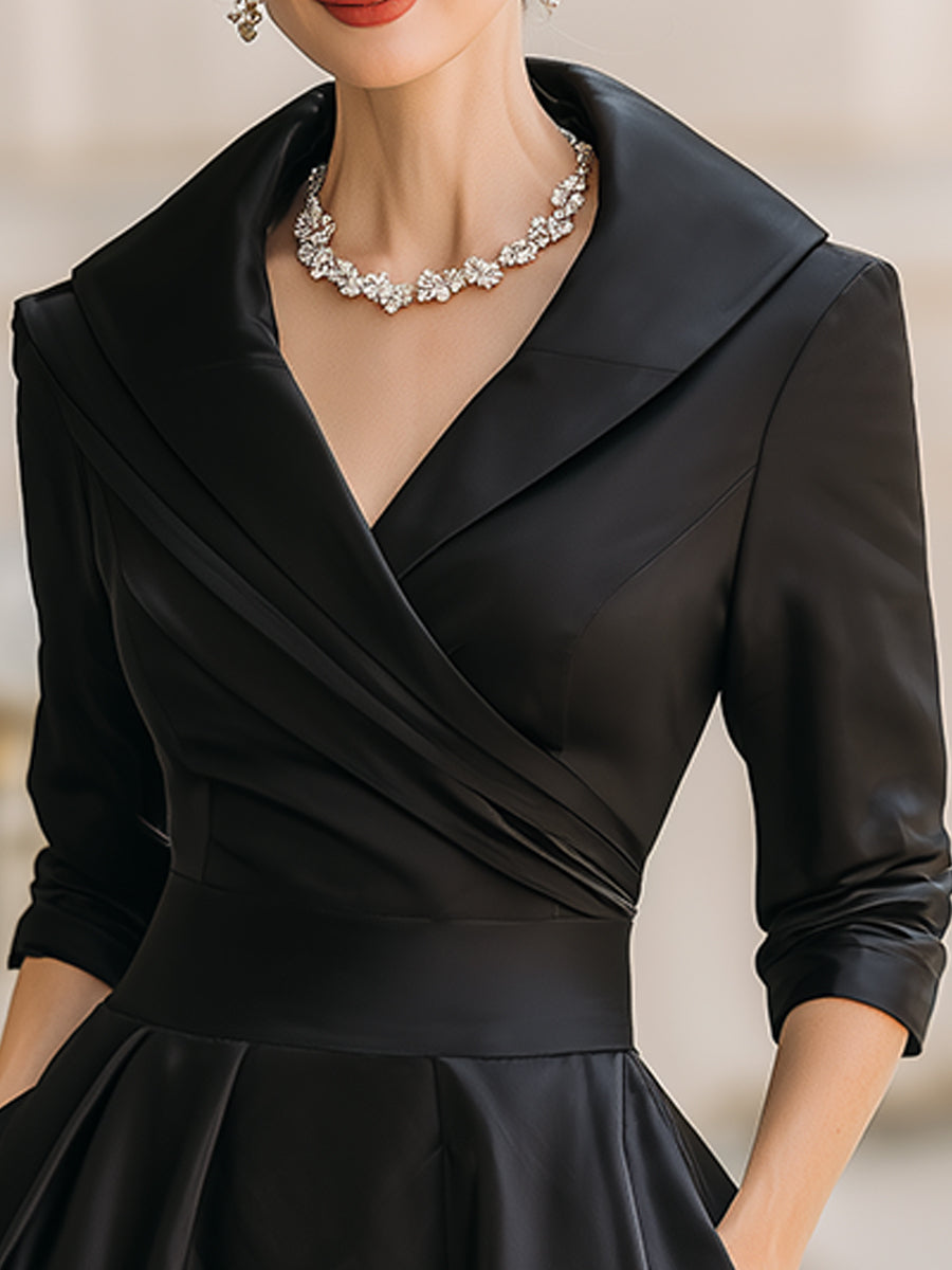 Coraline | Elegant V-Neck Evening Dress
