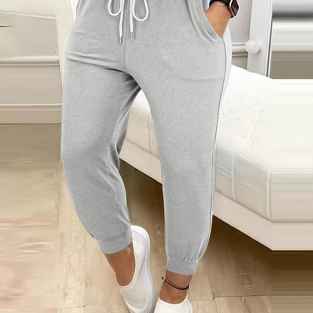 Diana | Relaxed Tapered Joggers