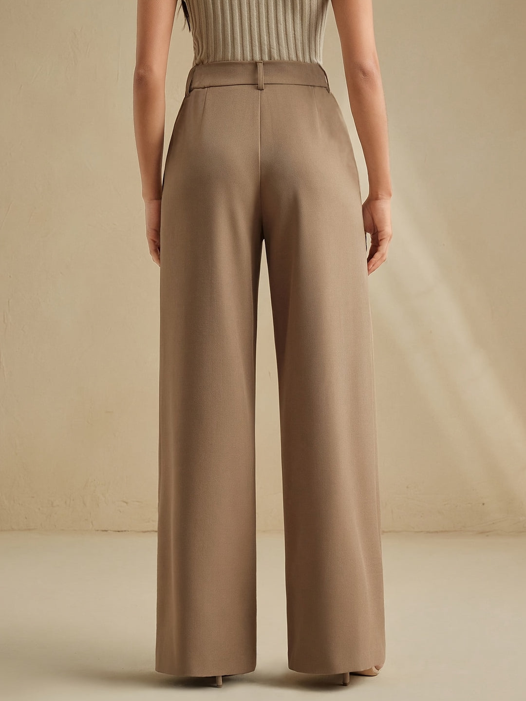 Miriam | Pleated Wide-Leg Pants