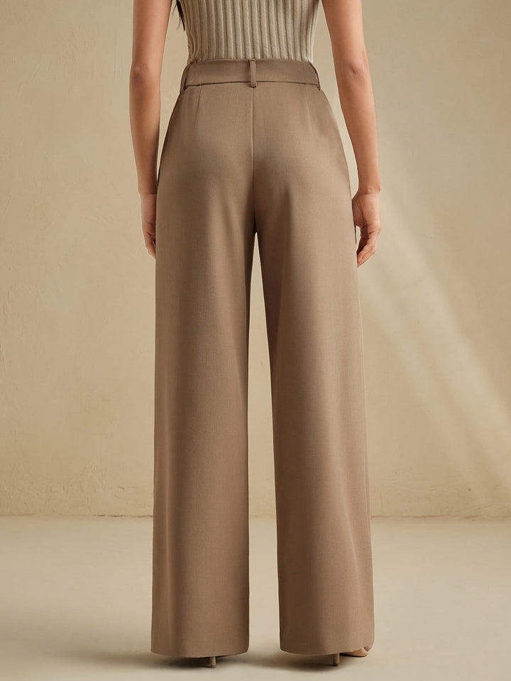 Miriam | Pleated Wide-Leg Pants