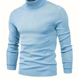 Callan | Ribbed Roll-Neck Turtleneck