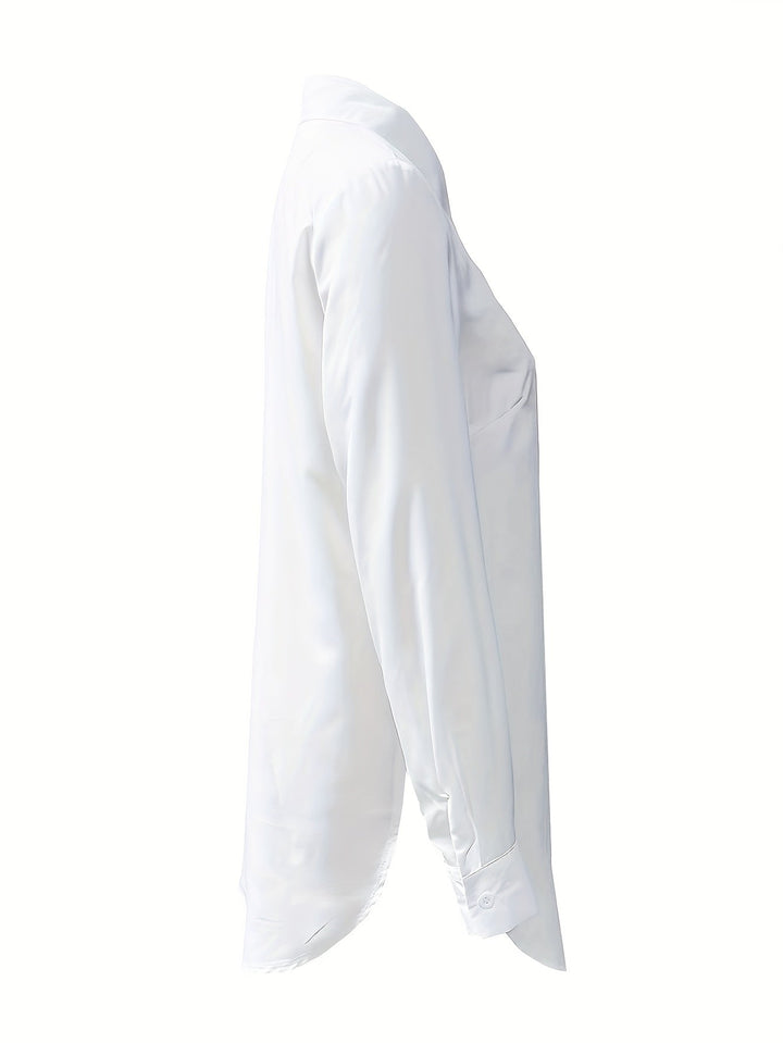 Katherine | Refined Button-Front Blouse