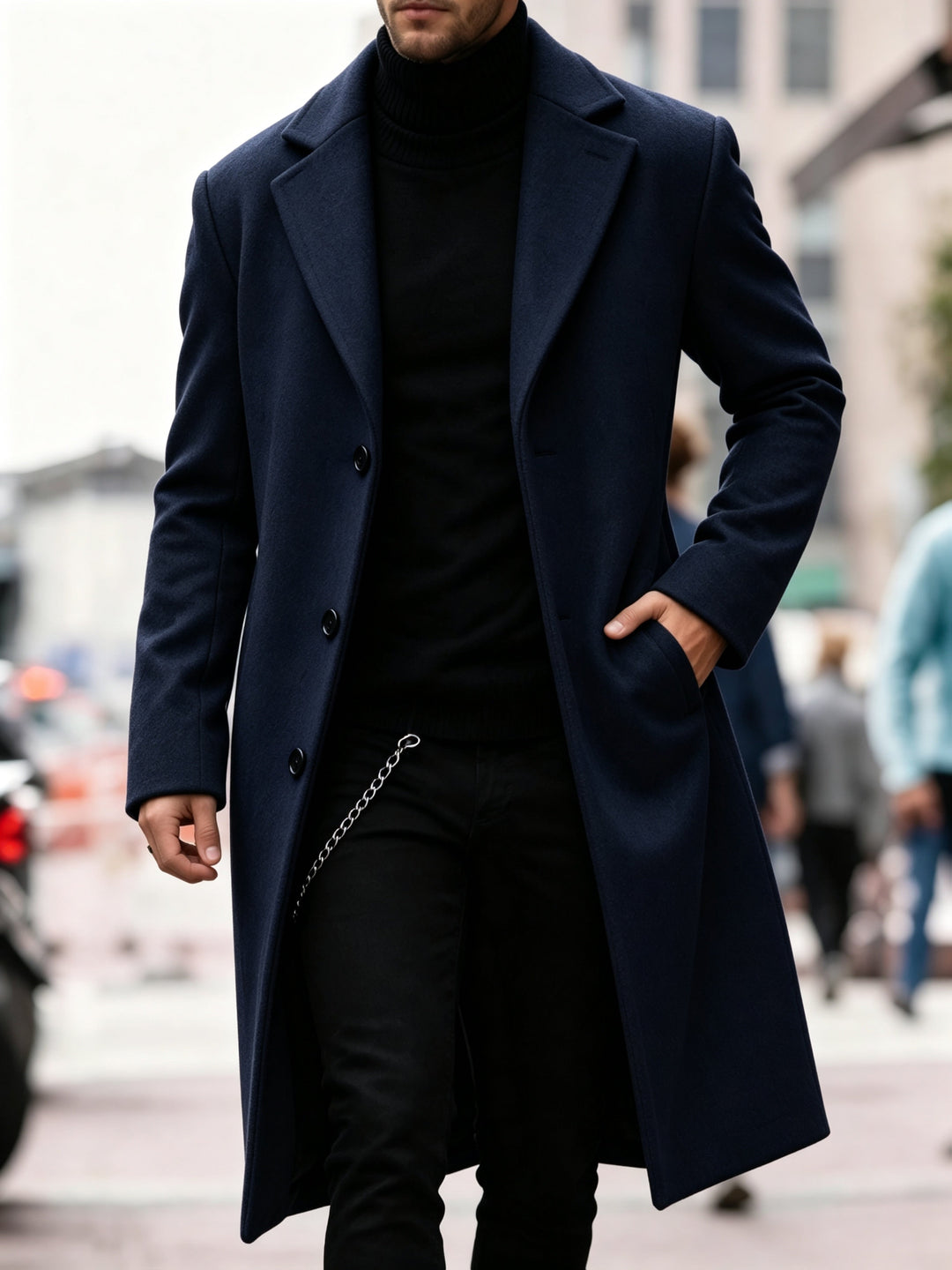 Sterling | Tailored Long Coat