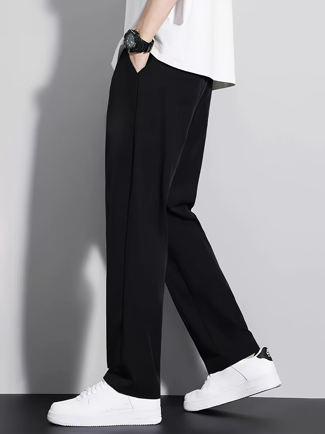Hartley | Relaxed Straight-Leg Pants