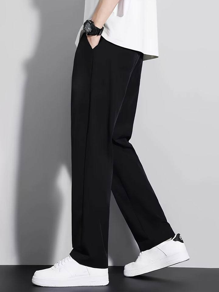 Hartley | Relaxed Straight-Leg Pants