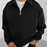Graham | Cozy Half-Zip Sweatshirt