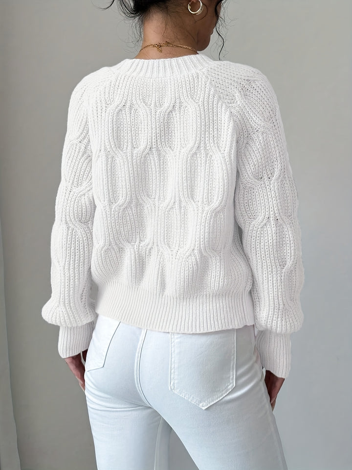 Faye | Soft Bow-Detail Cardigan