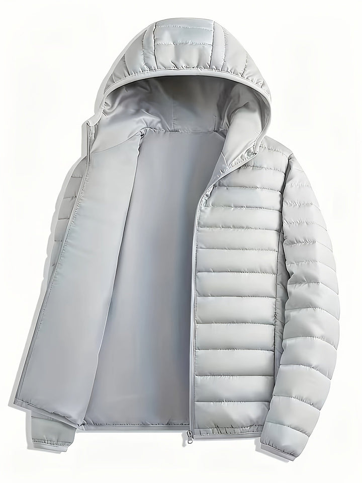 Rhett | Insulated Hooded Puffer Jacket