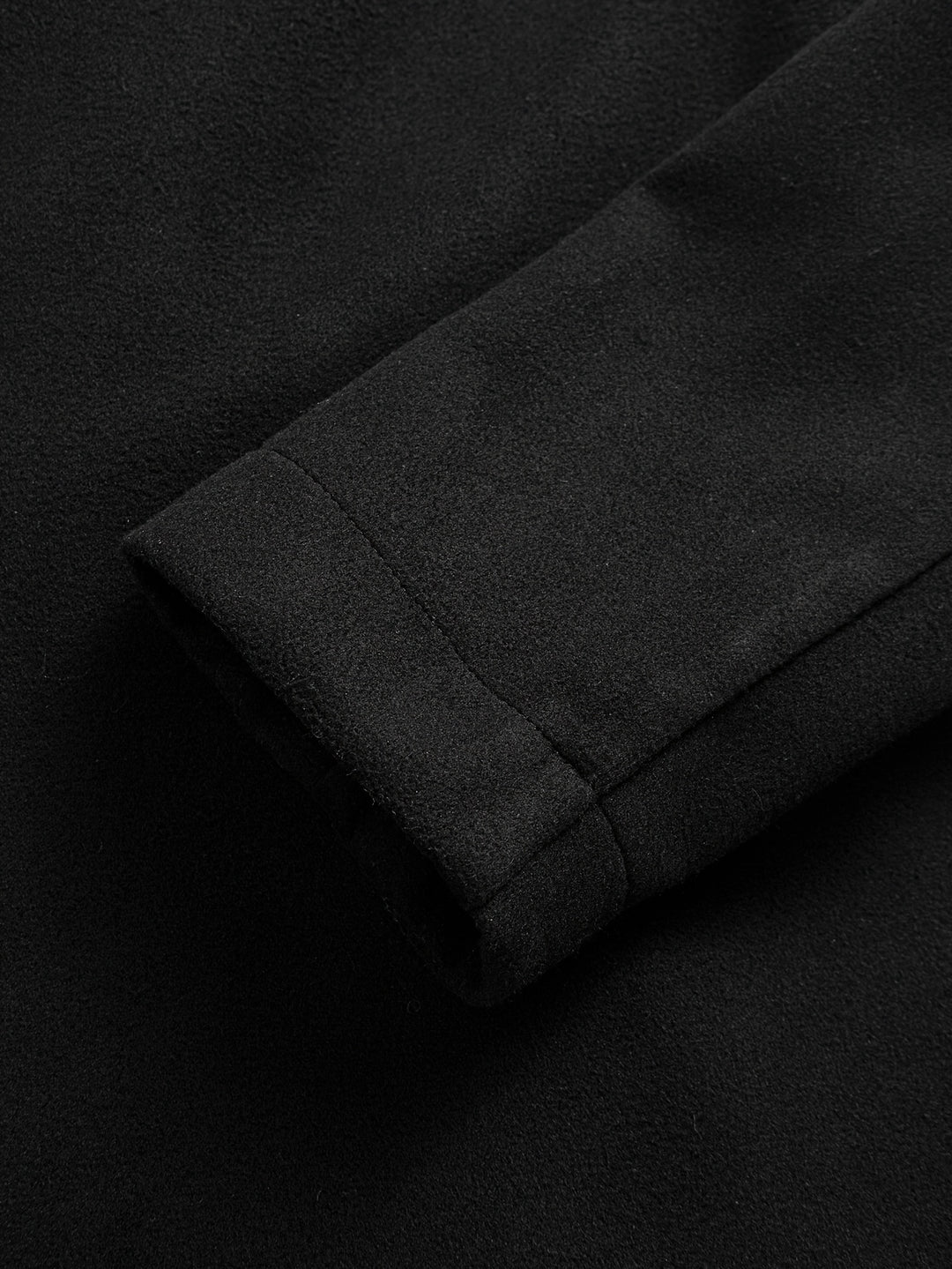 Edmund | Double-Breasted Tailored Overcoat