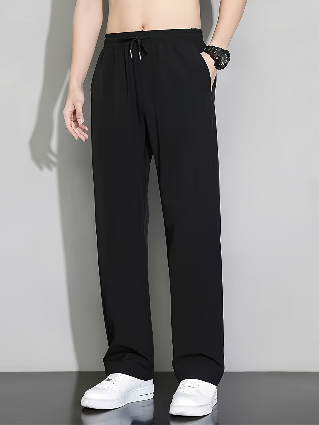 Hartley | Relaxed Straight-Leg Pants