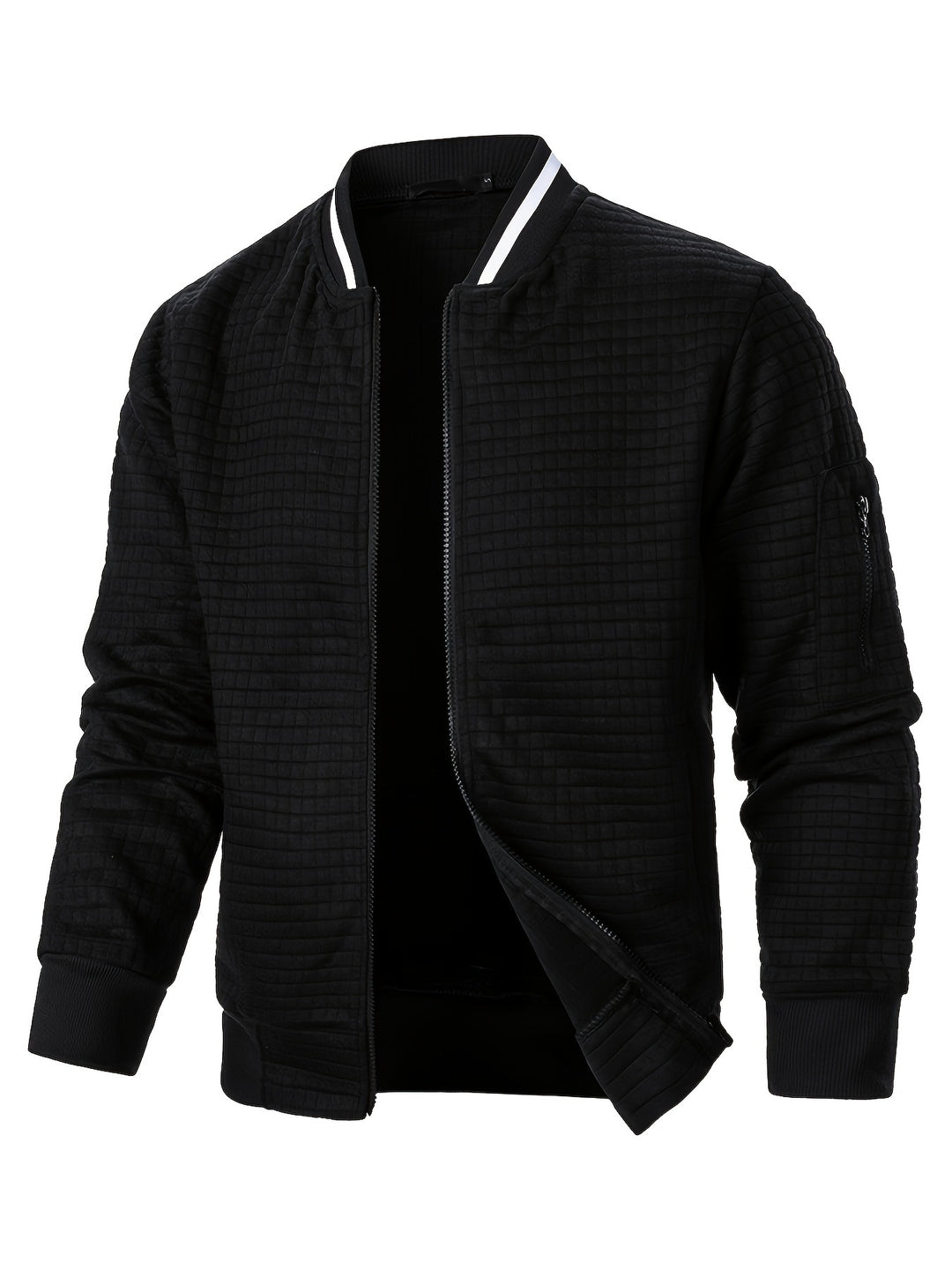 Marshall | Textured Bomber Jacket