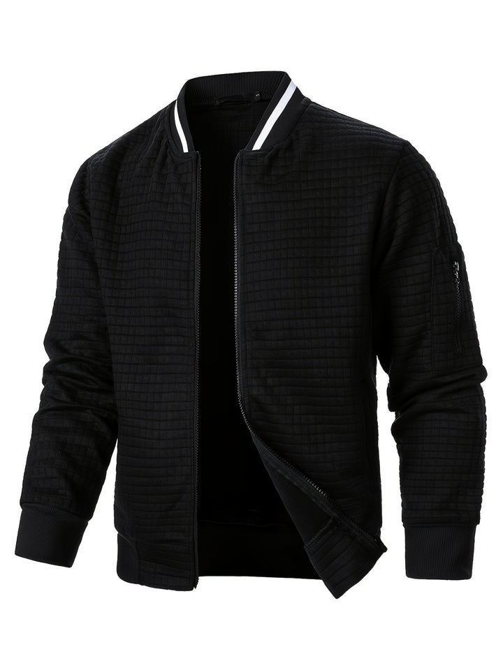 Marshall | Textured Bomber Jacket