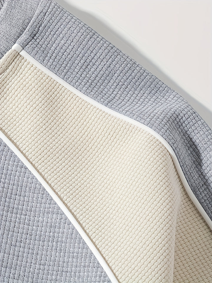 Merrick | Colour-Block Crewneck Sweatshirt