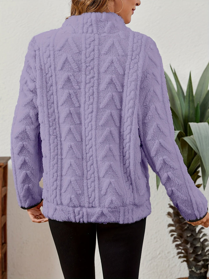 Sabine | Cozy Half-Zip Pullover