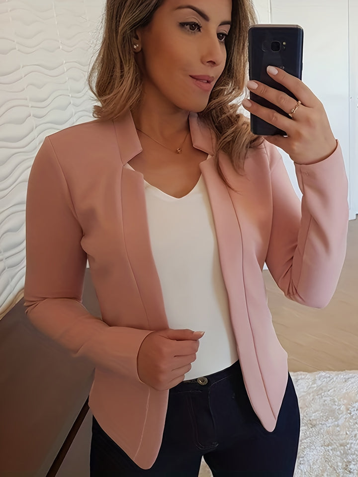 Marguerite | Open Front Tailored Blazer